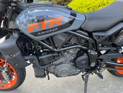 2023 Indian FTR Grey