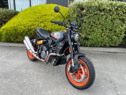 2023 Indian FTR Grey