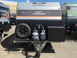 2025 JB Caravans 19'6 Dirt Roader Rd Cafe