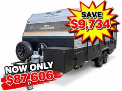 2025 JB Caravans 19'6 Dirt Roader Rd Cafe Save $ 9,734 Was $97,340