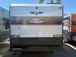 2025 JB Caravans 19'6 Dirt Roader Rd Cafe