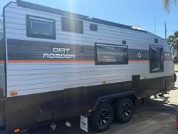 2025 JB Caravans 19'6 Dirt Roader Rd Cafe