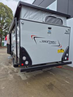 2021 Jayco Journey Outback Poptop Separate Toilet And Shower!