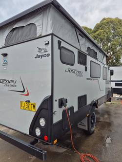 2021 Jayco Journey Outback Poptop Separate Toilet And Shower!