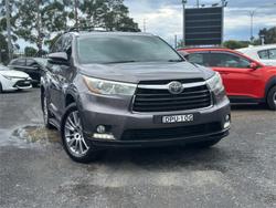 2014 TOYOTA
                KLUGER GRANDE (4x2)