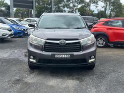 2014 TOYOTA
                KLUGER GRANDE (4x2)