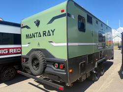 2025 New Age Caravans 19' Manta Ray Expedition Mr19exp