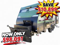 2025 New Age Caravans 19' Manta Ray Expedition Mr19exp Save $ 10,899 Was $108,990