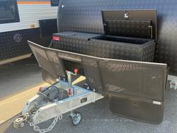 2025 New Age Caravans 19' Manta Ray Expedition Mr19exp