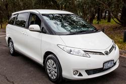 2017 Toyota Tarago GLi