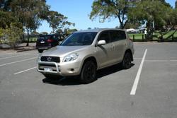 2006 Toyota RAV4 CV ACA33R 4X4 On Demand Gold