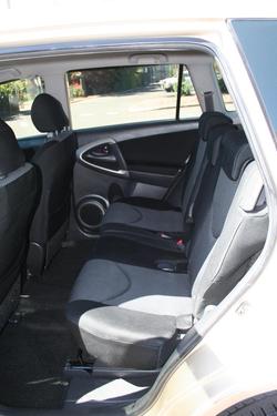 2006 Toyota RAV4 CV ACA33R 4X4 On Demand Gold