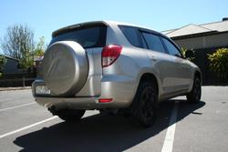 2006 Toyota RAV4 CV ACA33R 4X4 On Demand Gold