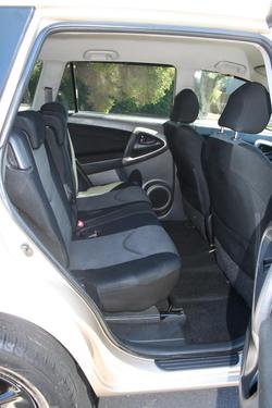 2006 Toyota RAV4 CV ACA33R 4X4 On Demand Gold