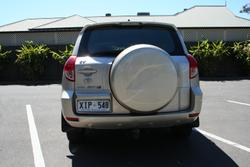 2006 Toyota RAV4 CV ACA33R 4X4 On Demand Gold