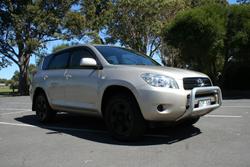 2006 Toyota RAV4 CV ACA33R 4X4 On Demand Gold