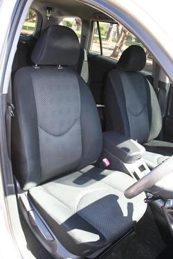 2006 Toyota RAV4 CV ACA33R 4X4 On Demand Gold