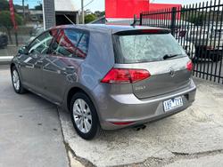 2016 Volkswagen Golf 92TSI Comfortline 7 MY16 Limestone Grey