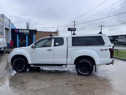 2016 Isuzu D-MAX LS-U MY15 4X4 Dual Range Splash White