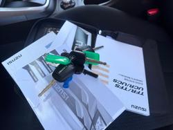 2016 Isuzu D-MAX LS-U MY15 4X4 Dual Range Splash White