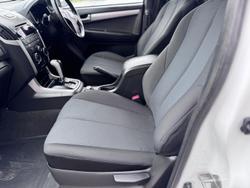 2016 Isuzu D-MAX LS-U MY15 4X4 Dual Range Splash White