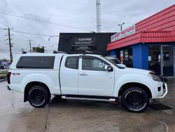 2016 Isuzu D-MAX LS-U MY15 4X4 Dual Range Splash White