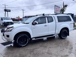 2016 Isuzu D-MAX LS-U MY15 4X4 Dual Range Splash White