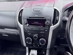 2016 Isuzu D-MAX LS-U MY15 4X4 Dual Range Splash White