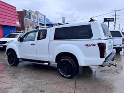 2016 Isuzu D-MAX LS-U MY15 4X4 Dual Range Splash White