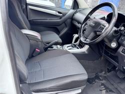 2016 Isuzu D-MAX LS-U MY15 4X4 Dual Range Splash White