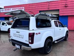 2016 Isuzu D-MAX LS-U MY15 4X4 Dual Range Splash White