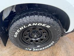 2016 Isuzu D-MAX LS-U MY15 4X4 Dual Range Splash White