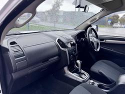 2016 Isuzu D-MAX LS-U MY15 4X4 Dual Range Splash White