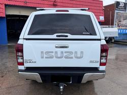 2016 Isuzu D-MAX LS-U MY15 4X4 Dual Range Splash White