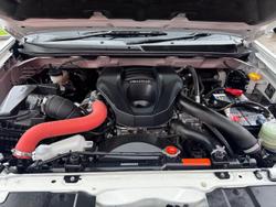 2016 Isuzu D-MAX LS-U MY15 4X4 Dual Range Splash White