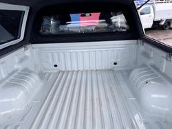 2016 Isuzu D-MAX LS-U MY15 4X4 Dual Range Splash White