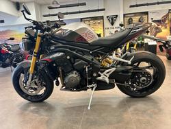 2025 Triumph SPEED TRIPLE 1200 RS RED