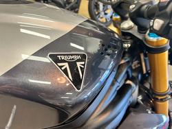 2025 Triumph SPEED TRIPLE 1200 RS RED