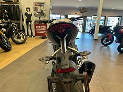 2025 Triumph SPEED TRIPLE 1200 RS RED