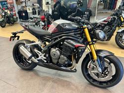 2025 Triumph SPEED TRIPLE 1200 RS RED