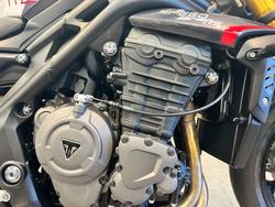 2025 Triumph SPEED TRIPLE 1200 RS RED