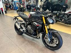 2025 Triumph SPEED TRIPLE 1200 RS RED