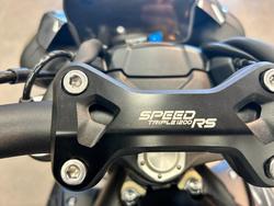 2025 Triumph SPEED TRIPLE 1200 RS RED