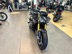 2025 Triumph SPEED TRIPLE 1200 RS RED