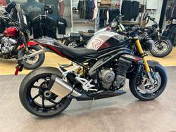 2025 Triumph SPEED TRIPLE 1200 RS RED