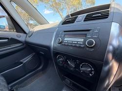 2007 Suzuki SX4 GYA Silky Silver