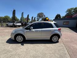 2007 Suzuki SX4 GYA Silky Silver