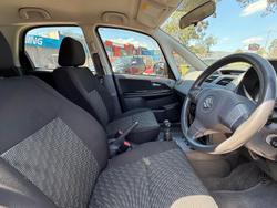 2007 Suzuki SX4 GYA Silky Silver