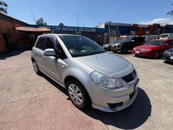2007 Suzuki SX4 GYA Silky Silver