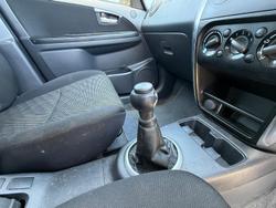 2007 Suzuki SX4 GYA Silky Silver